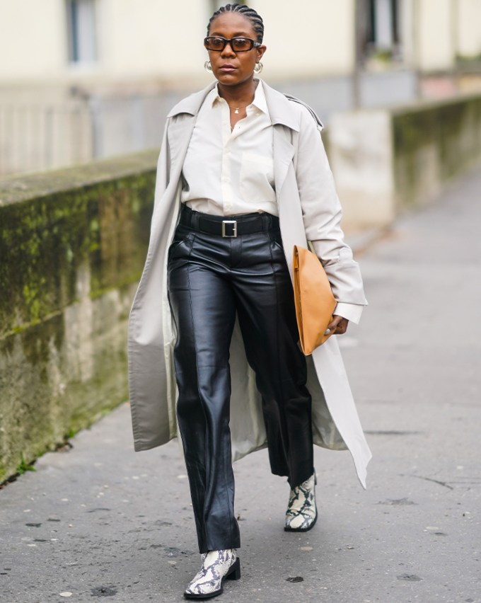 Leather Pants Rock and Roll Style, How to Wear Them Like a Pro and Get a Perfect Look in Minutes.