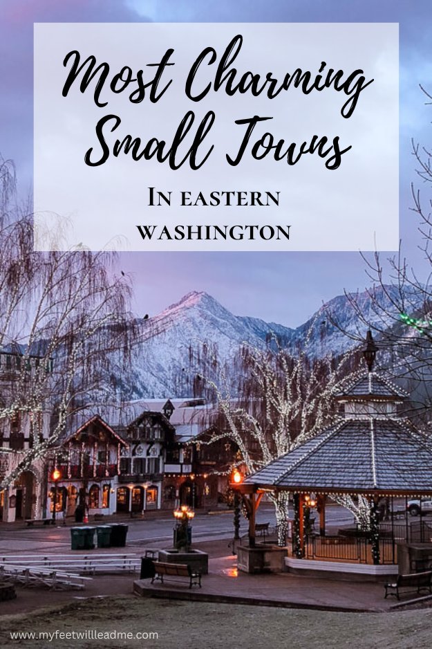 Cute and Charming: Exploring Small Towns in Eastern Washington