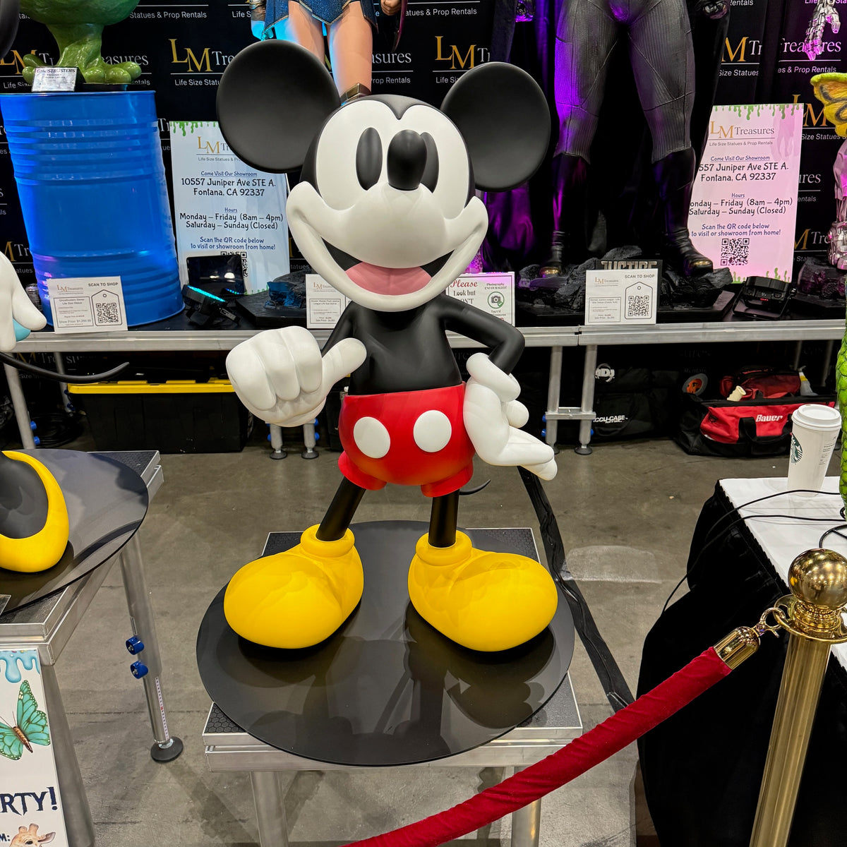 Want a Life Size Mickey Mouse Statue? Heres Your Buying Guide