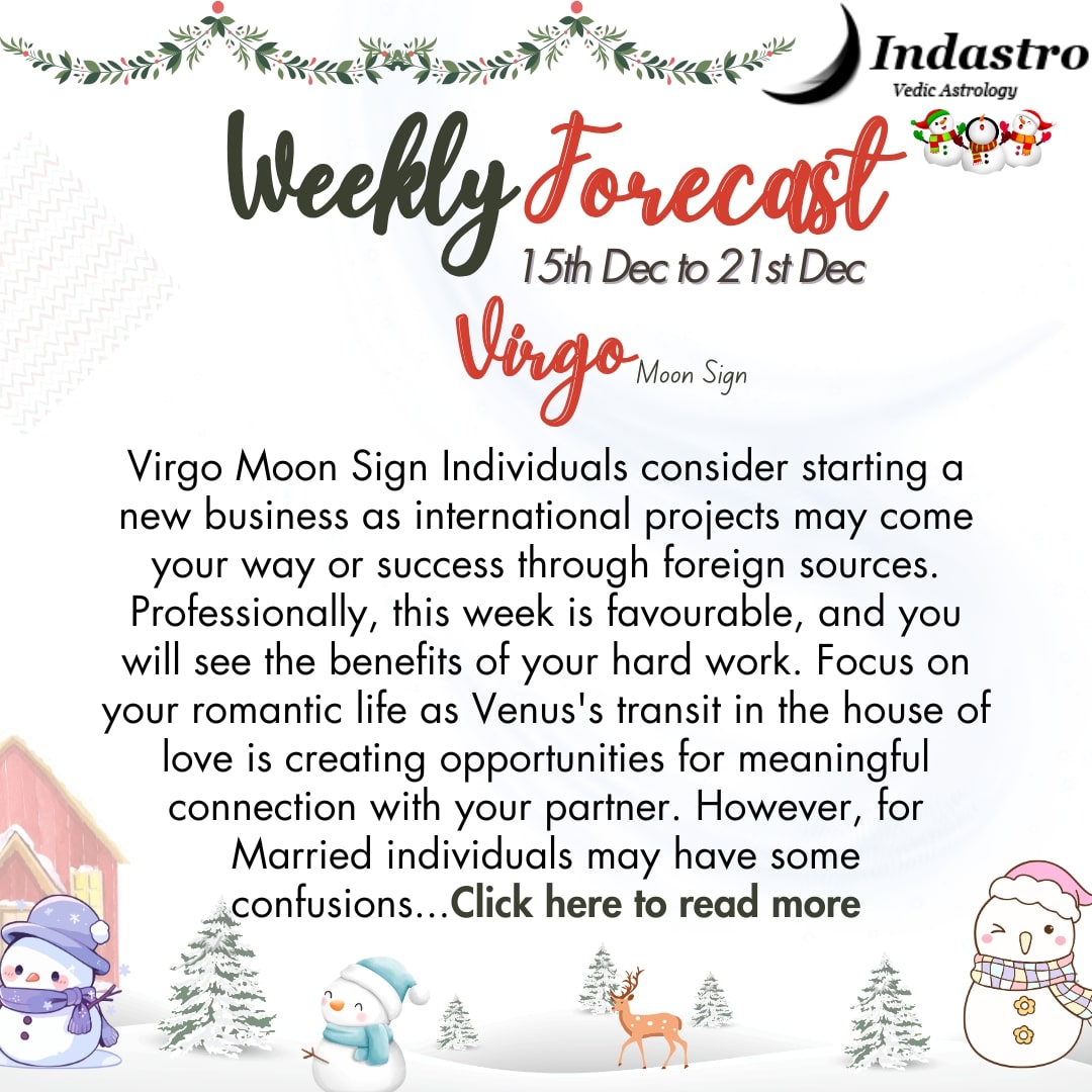 Weekly Moon Sign Horoscope: Love, Career, and More