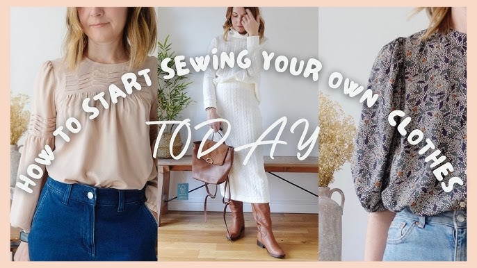 Learn Fashion Sewing: Your Complete Guide to Getting Started