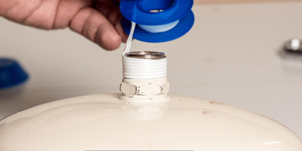 Water Well System Leaks? How Teflon Tape Can Help (or Hurt)