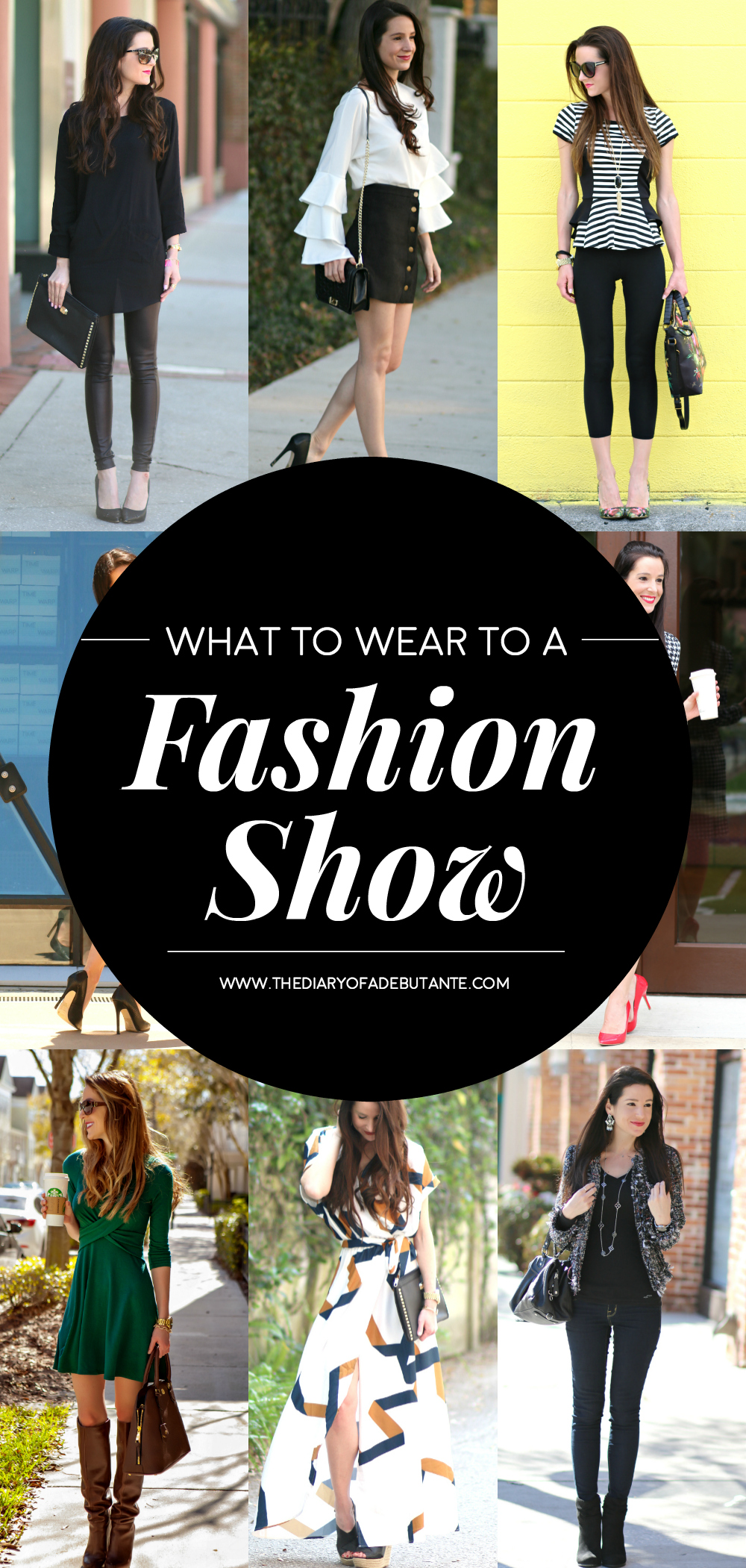 Dressing for Fashion Show: Best Outfit Ideas and What to Wear