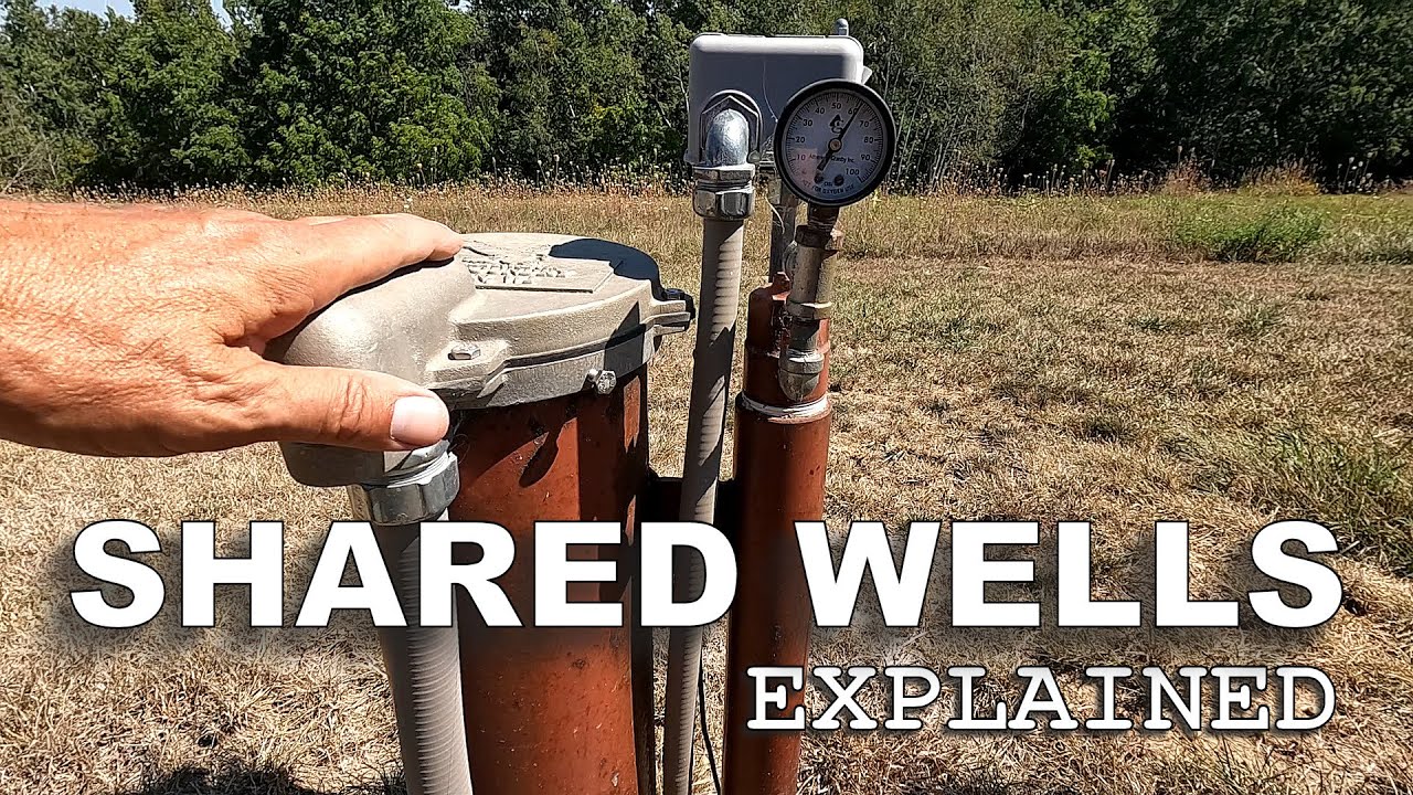 Deep Dive: What Exactly is a Shared Water Well?