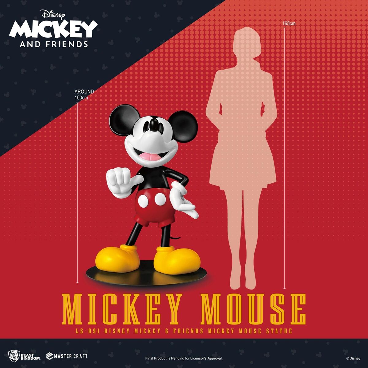Want a Life Size Mickey Mouse Statue? Heres Your Buying Guide