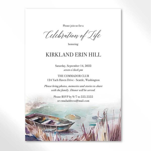 Easy Wording for a Celebration of Life Invitation: What to Say