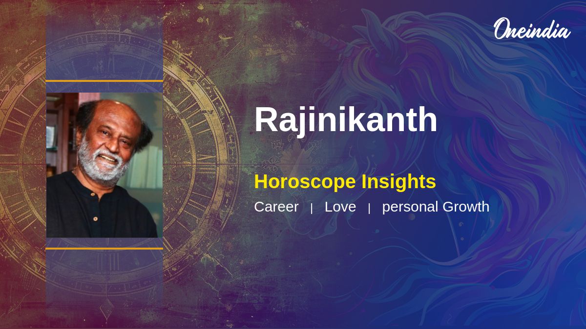Rajinikanths Horoscope: Predictions, Insights, and Interesting Facts