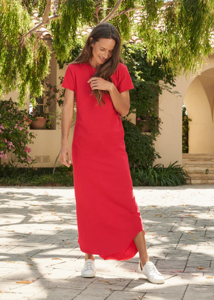 harper perfect tee maxi dress: The Comfiest Dress Ever