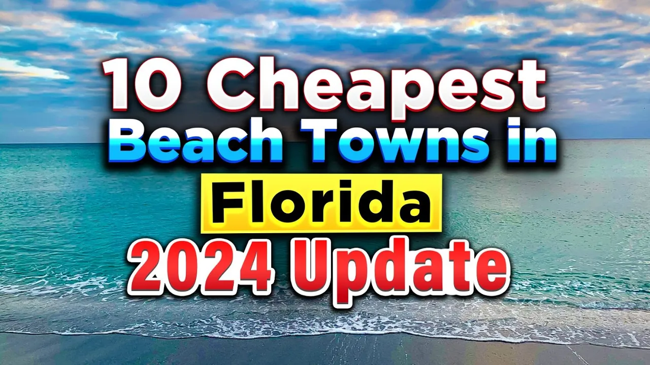 Affordable Cities on Gulf Coast Florida: Live the Beach Life on a Budget