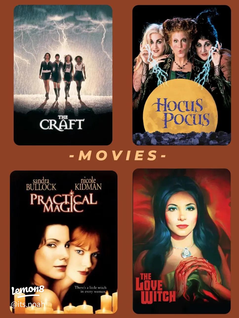 Looking for Movies Similar to The Craft: Dive into These Dark Magic Tales