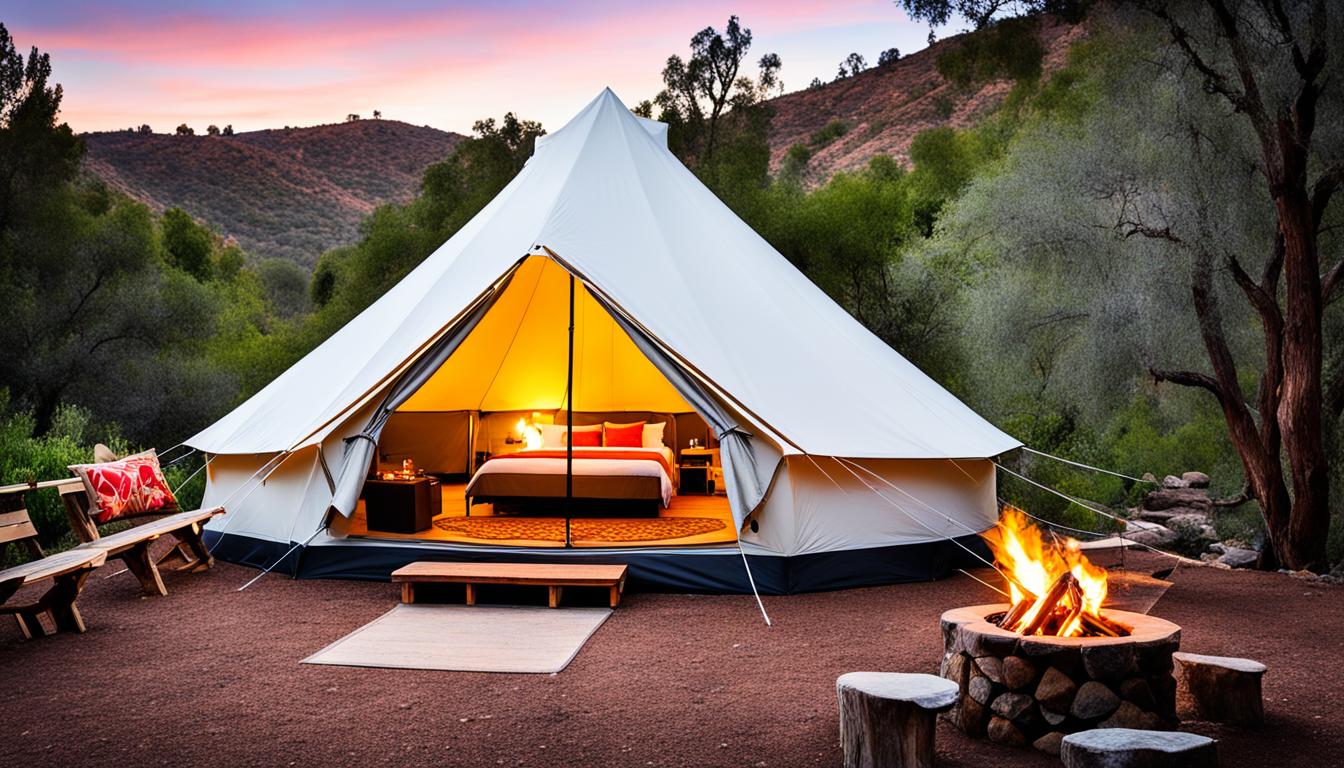 The ultimate guide to Southern California glamping: Discover the best places to stay and things to do.