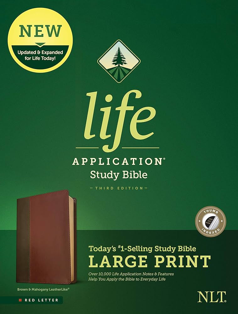 Where to Buy the nlt large print life application study bible(Your Simple Guide)