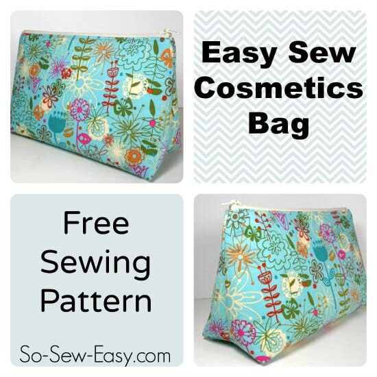 How to Sew a Cosmetic Bag: A Step-by-Step Beginners Guide