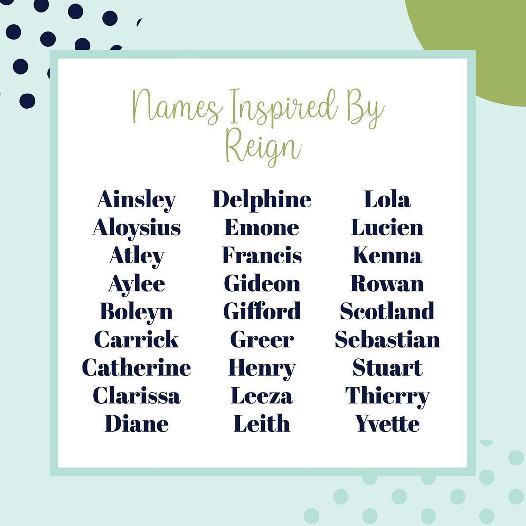 Cool Middle Names for Reign? Heres Your Ultimate List!