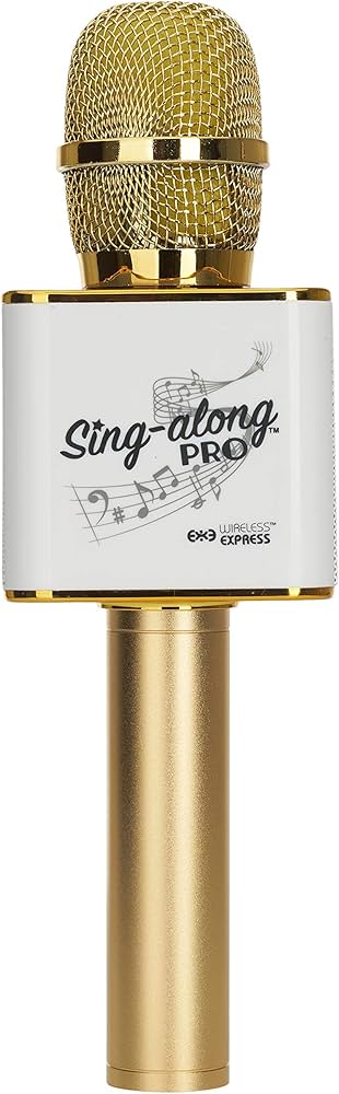 Gold Karaoke Microphone: Sing Your Heart Out (Tips for Karaoke Lovers)