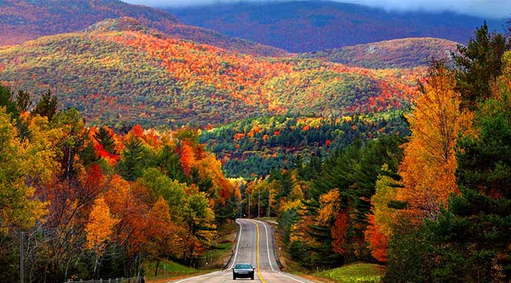 Plan your new york fall weekend getaways (Best places to see autumn colors and relax)