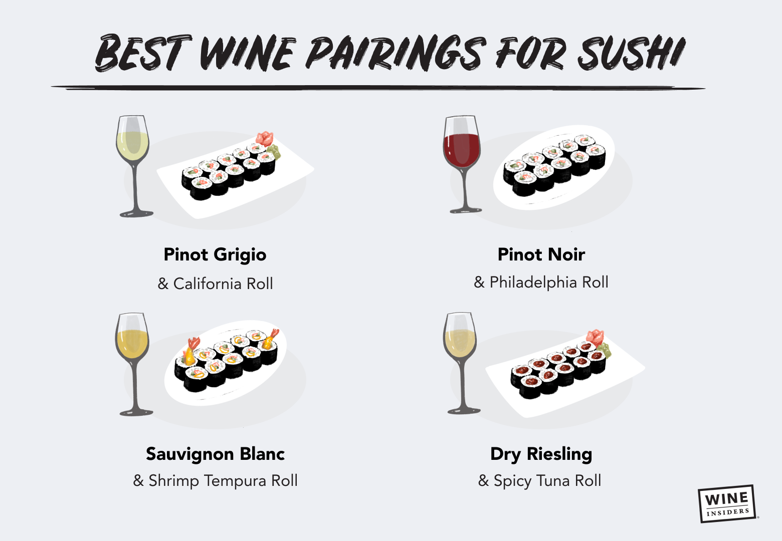 What Wine Goes Well With Sushi? Discover The Best Options!