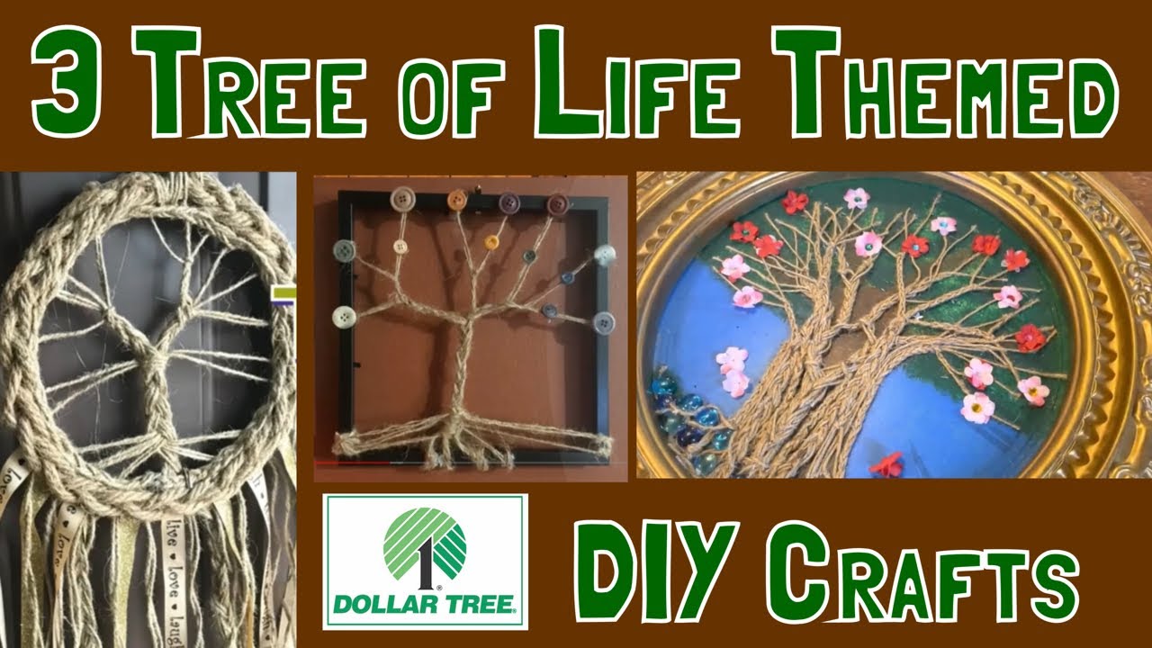 DIY Wooden Tree of Life: Easy Craft Projects to Try