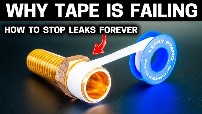 Water Well System Leaks? How Teflon Tape Can Help (or Hurt)