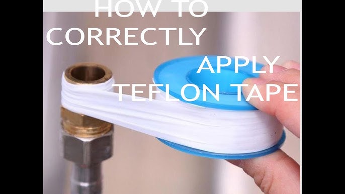 Water Well System Leaks? How Teflon Tape Can Help (or Hurt)