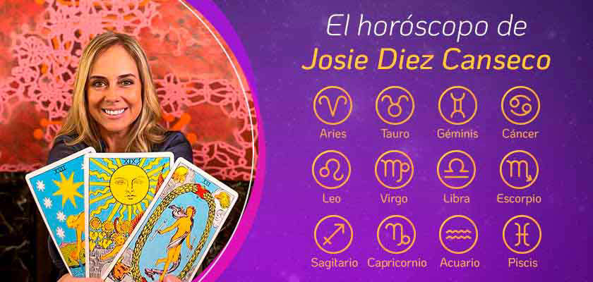What Does Josie Diez Cansecos Horoscope Say Today?