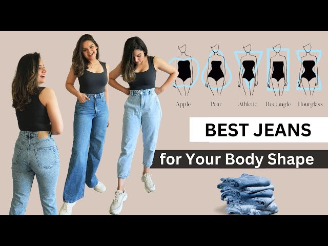 Jeans in short: Learn how to pick the right pair for your shape and personal style