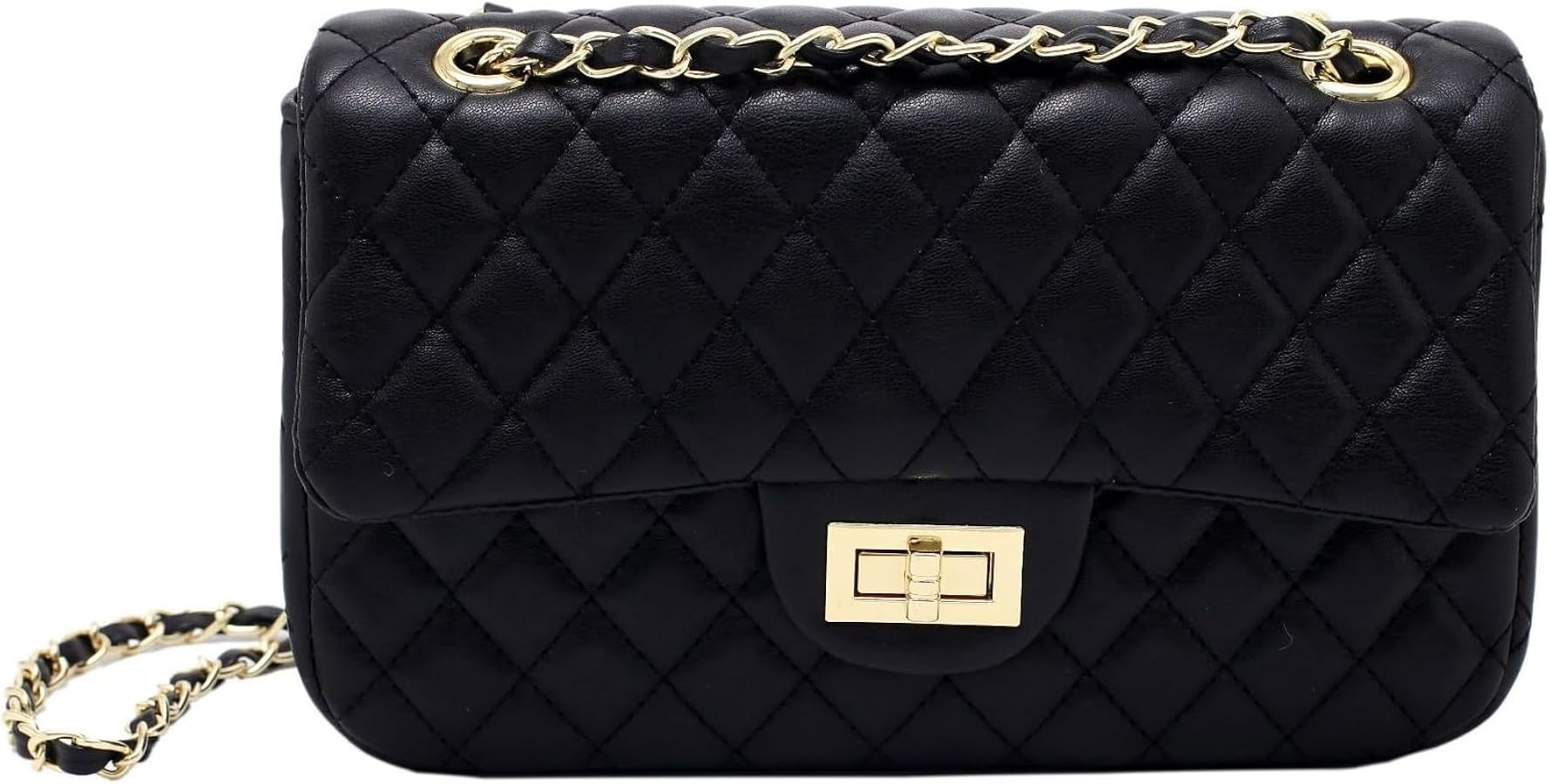Must-Have Quilted Handbag Black: Check Out These Great Deals.