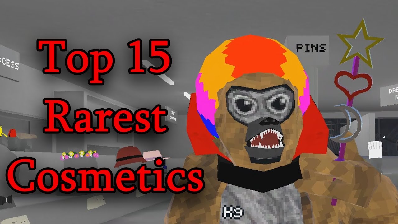 What is the rarest cosmetic in Gorilla Tag? Tips for you!