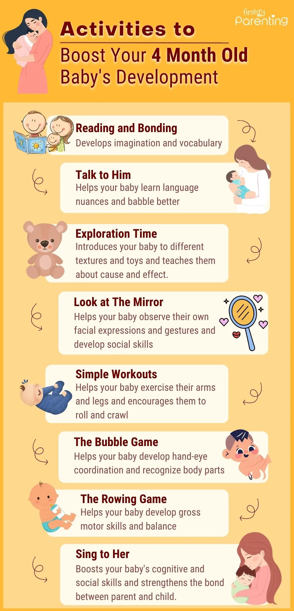 How To Entertain 4 Month Old Easily (Tips and Tricks for Busy Parents)