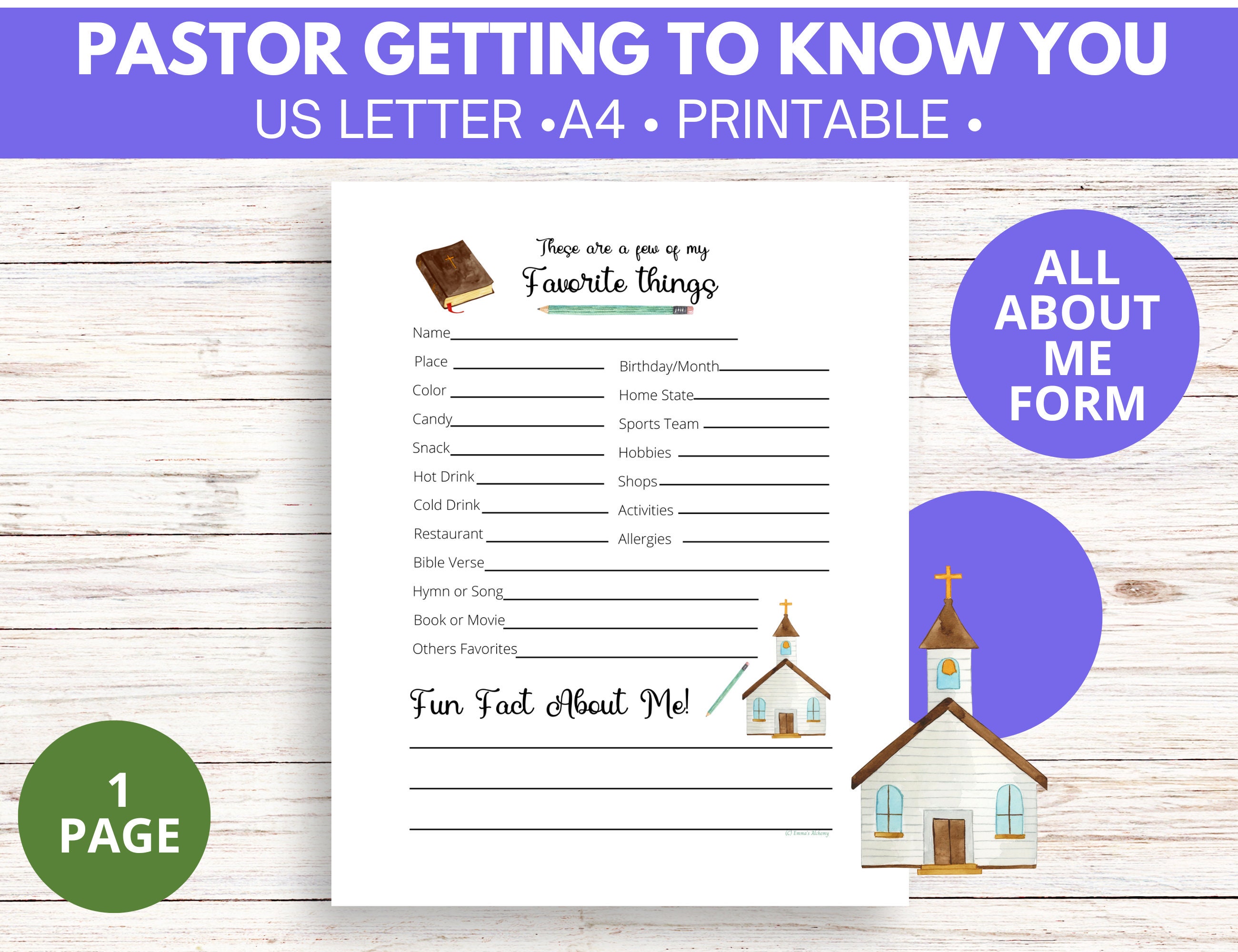How Well Do You Know Your Pastor? Find Out More with These Simple Questions!