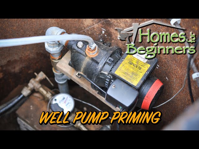 How to Prime a Shallow Well Water Pump in Minutes: Step-by-Step Instructions & Expert Advice for Homeowners