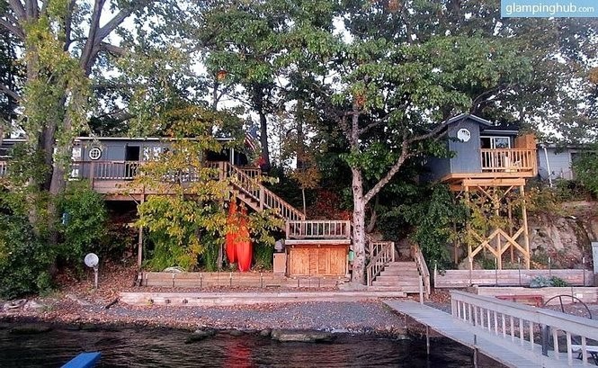 Unique Stays Upstate NY: These Unusual Rentals Will Make Your Trip Amazing