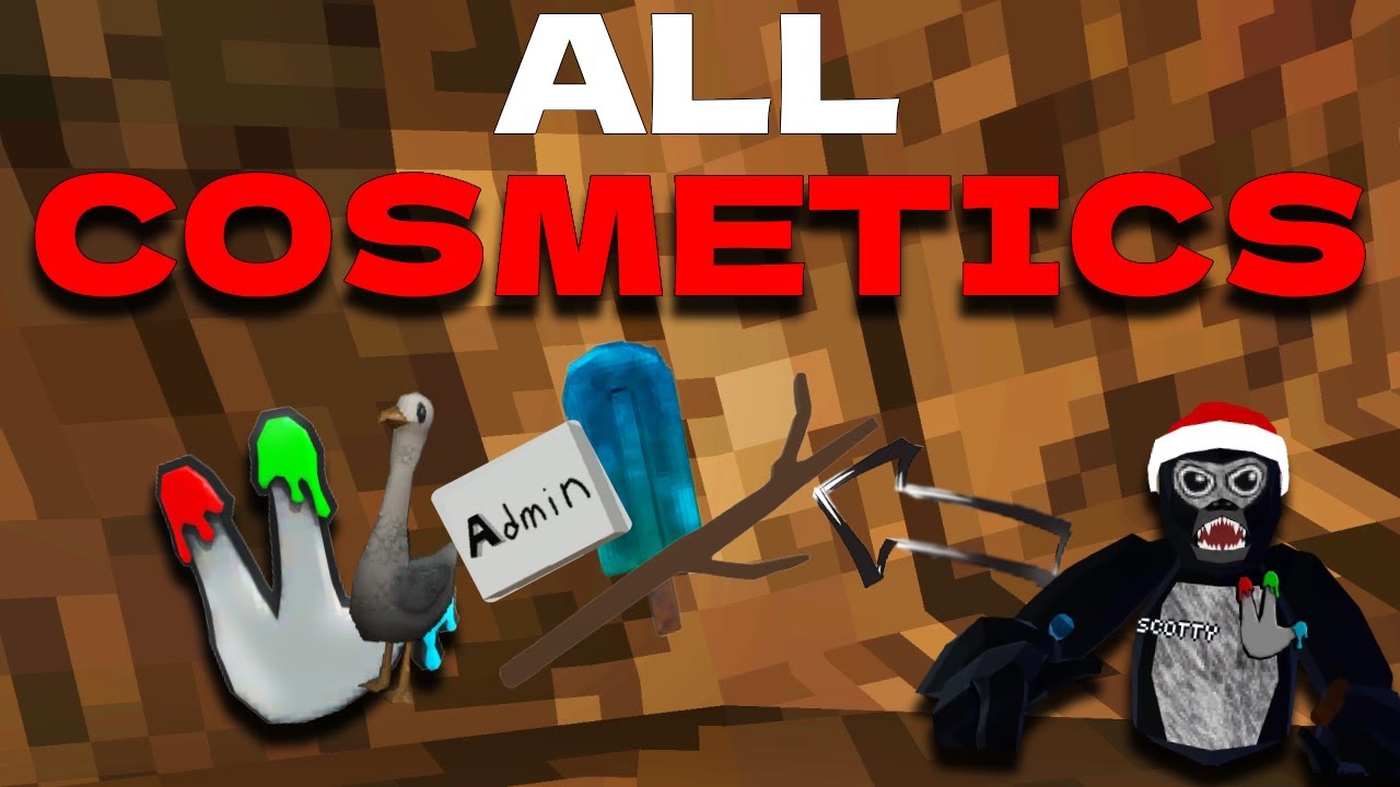 Want Every Gorilla Tag Cosmetic? How to Get Every Cosmetic in Gorilla Tag Revealed!