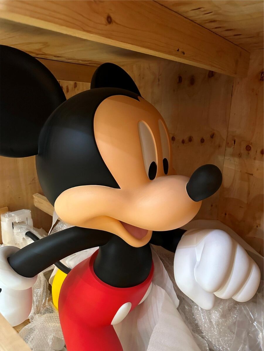 Mickey Mouse Life Size Statue: Where to Buy and How Much Does It Cost?