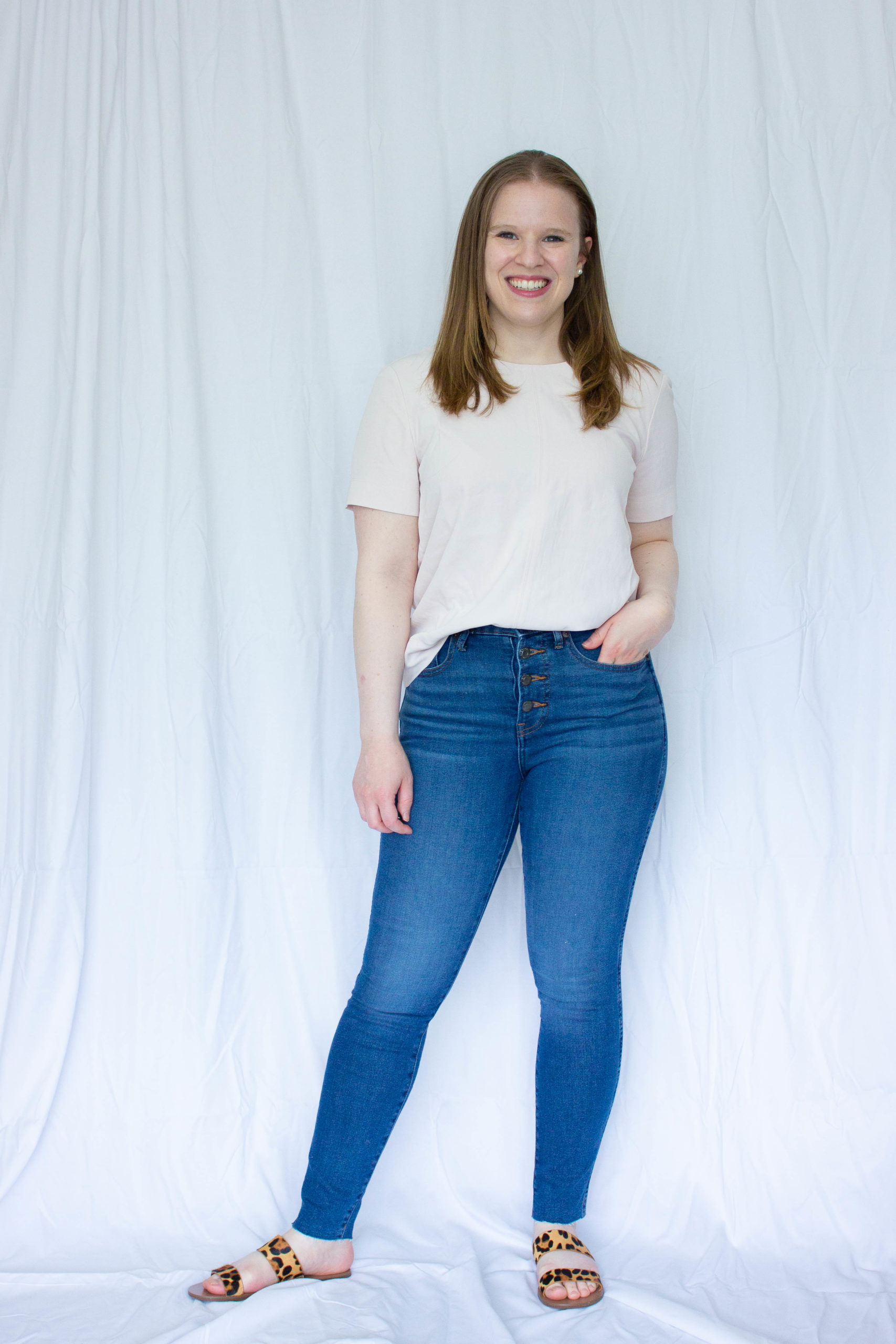 How To Style Mid Rise Button Fly Jeans For Any Day