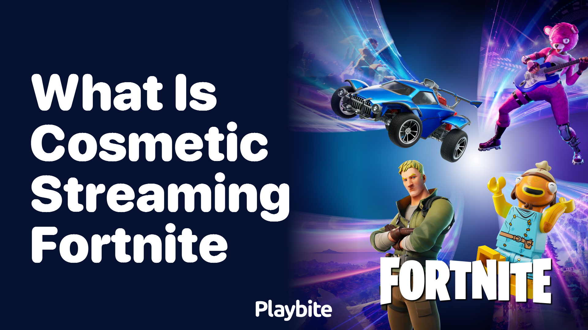 Ever Wonder What Is Cosmetic Streaming Fortnite? Learn All About It!