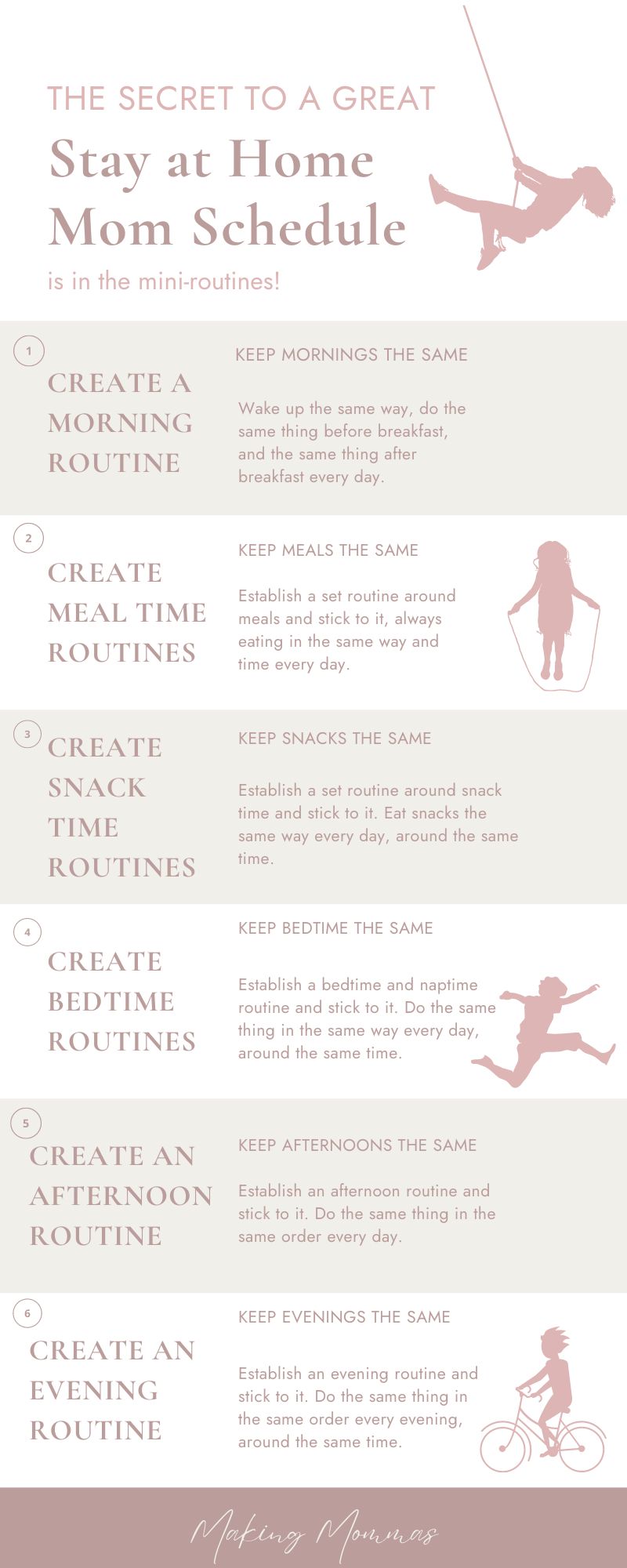 Why follow mothers rule of life? Easy tips to make your day more productive now.