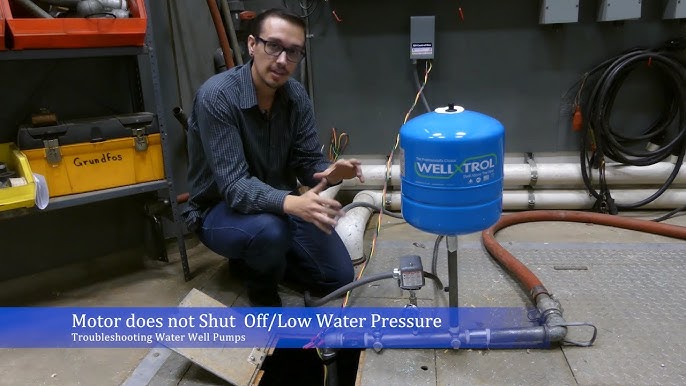 Well Pump Runs Continuously: Find Out Why It Wont Stop