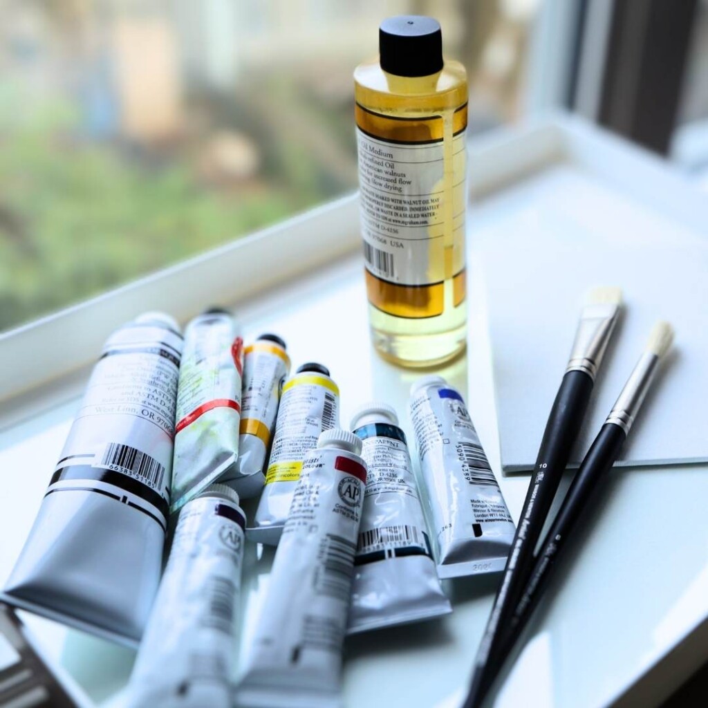 Affordable Oil Painting Still Life Supplies You Need to Get Started