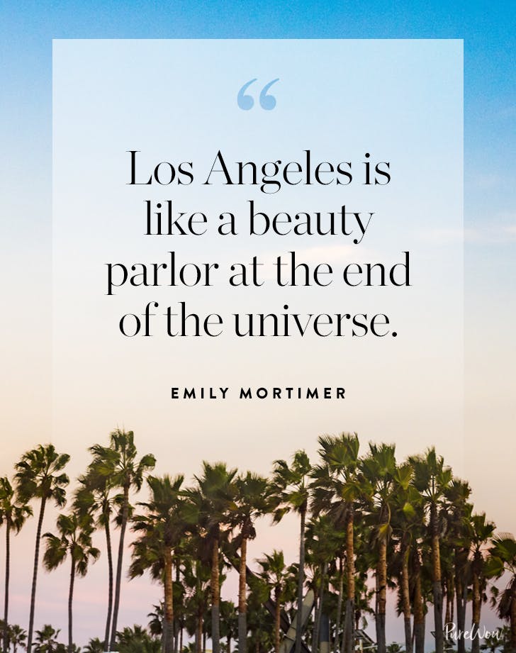 Los Angeles City Quotes: Best Words to Describe LA City Life