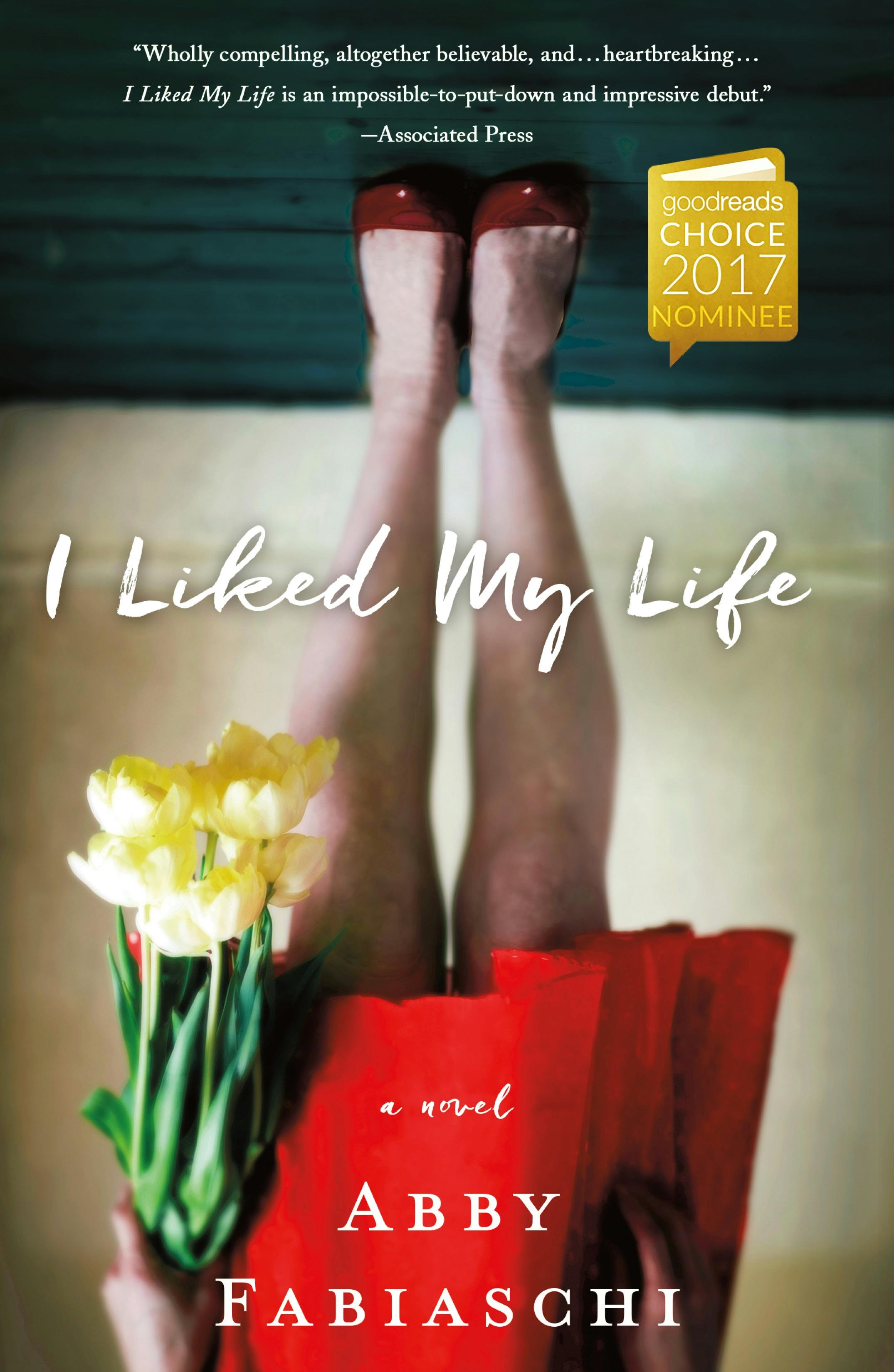 I Liked My Life Book: A simple guide to find the book.