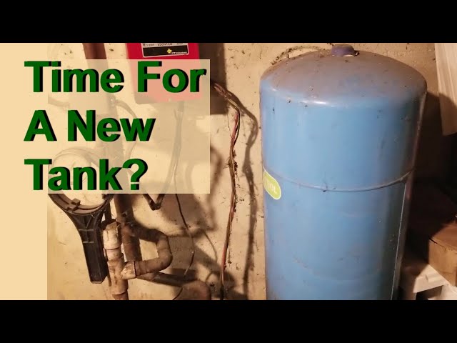 Bad Well Pressure Tank? Learn How to Tell If Yours Needs Replacing