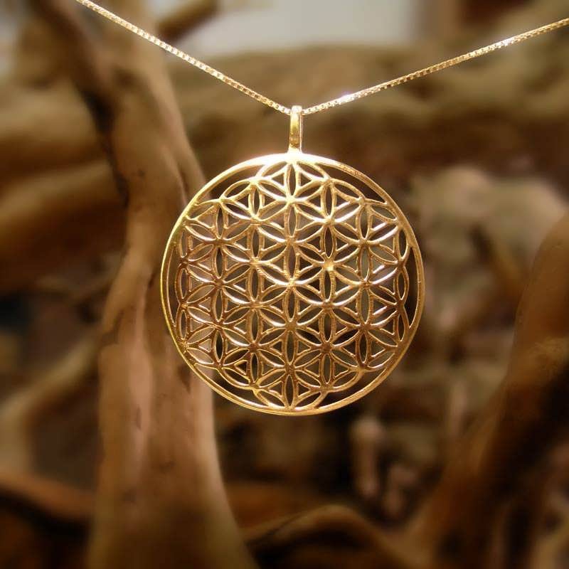 Gold Flower of Life Pendant Meaning & Where to Buy.