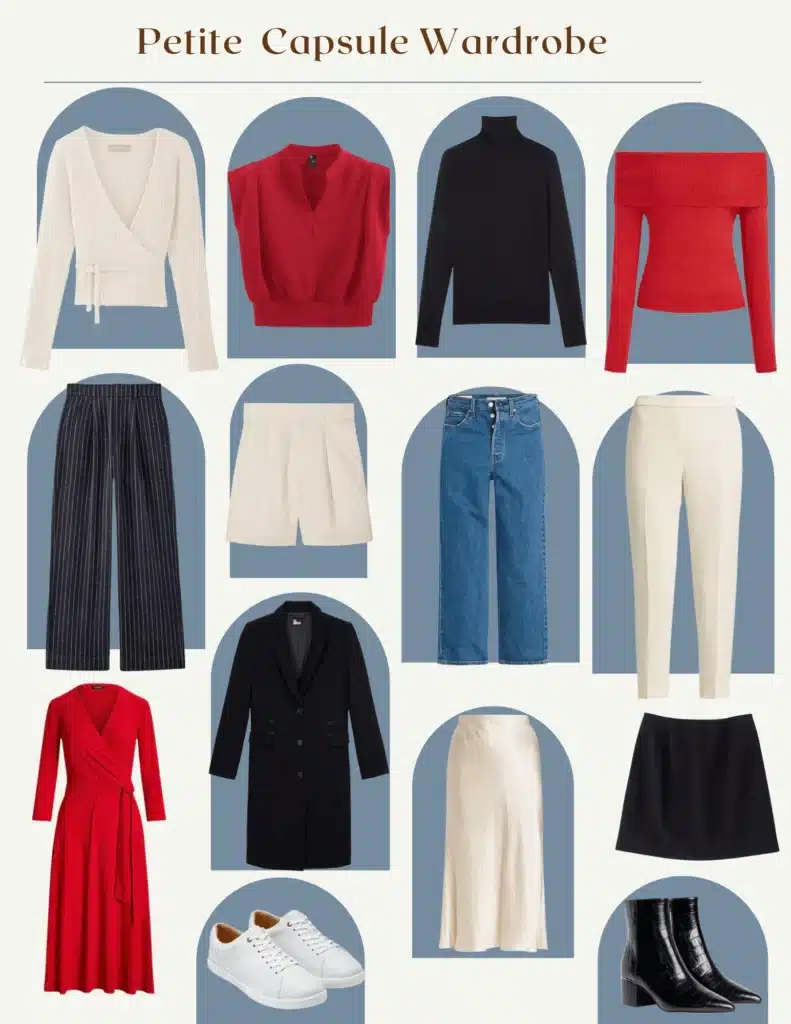 Capsule Wardrobe Petite: Simple Style Tips (Small Frame)