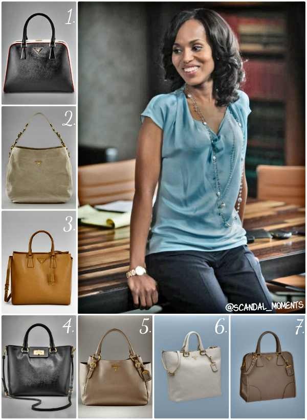 Best Prada Handbags Inspired by Olivia Popes Iconic Style!