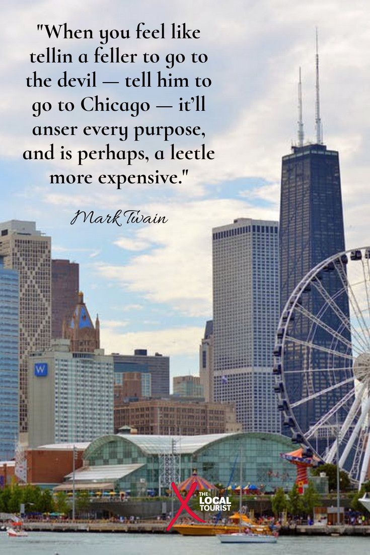 Top Chicago City Quotes: Perfect Words About the City