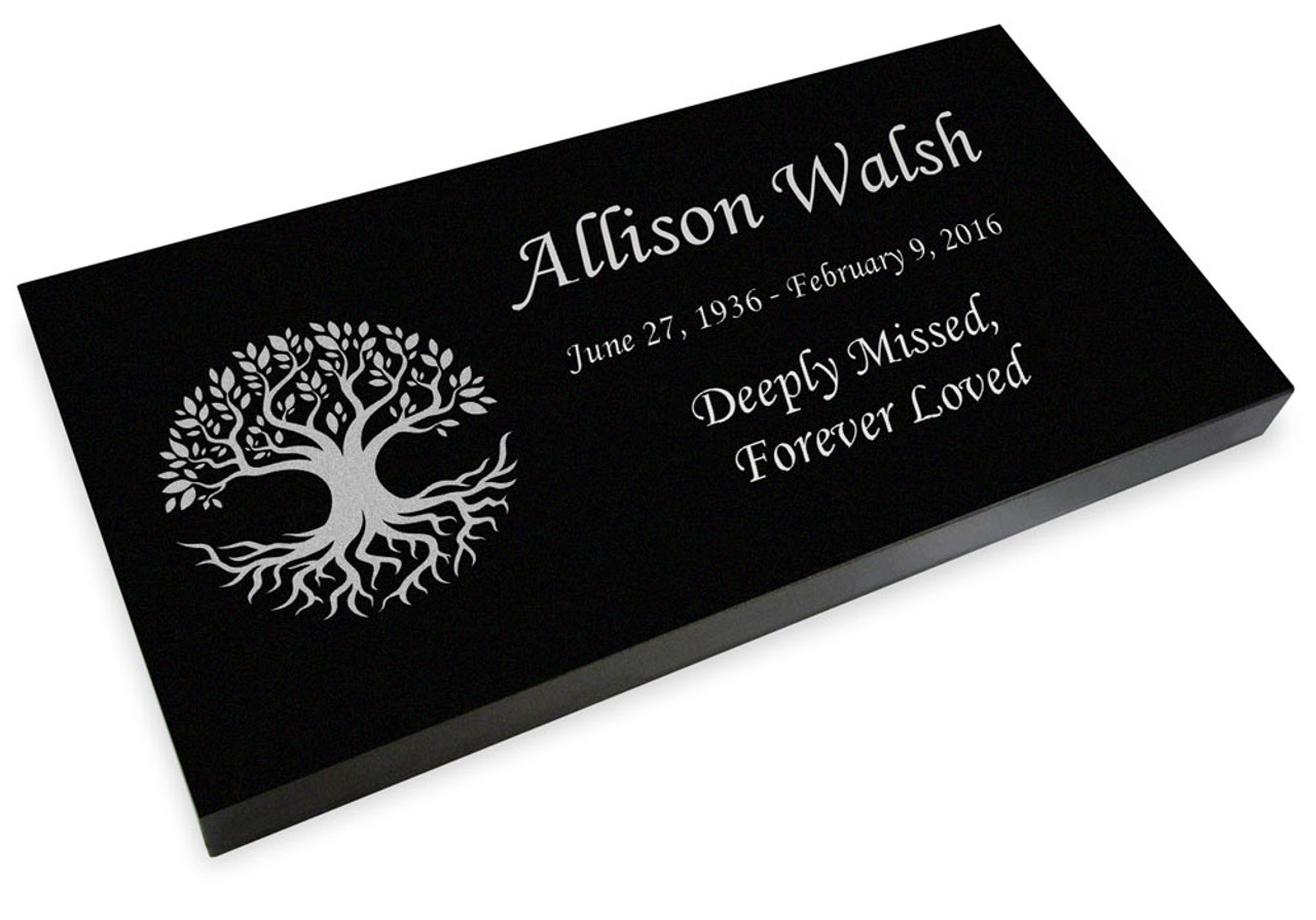 Headstone with Tree of Life: Explore Symbolism & Styles!