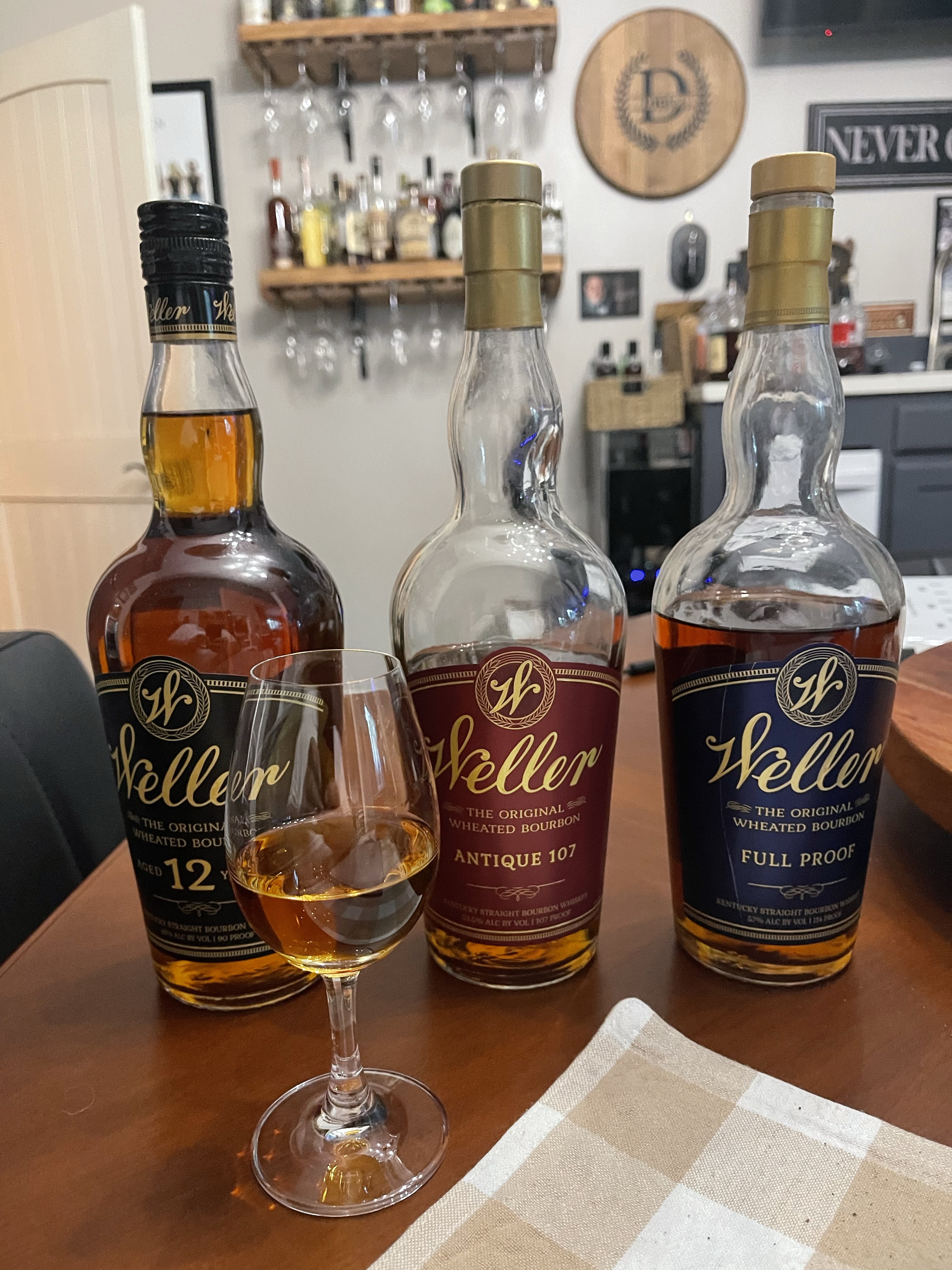 Whats the Age of Weller Antique 107? Discover the Barrel Aging Process!