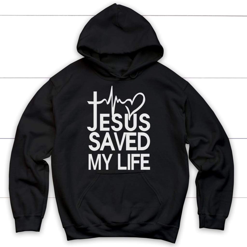 Shop the Jesus Saved My Life Hoodie: A Daily Reminder of Hope