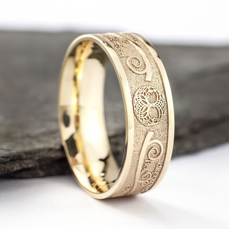 Gold Tree of Life Ring Styles: Find Your Perfect unique style.